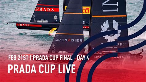 prada cup 4 giornata|PRADA CUP FINAL – DAY 4 .